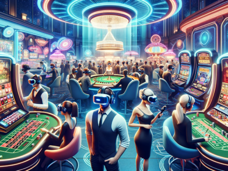 The Rise of Virtual Reality Casinos: A New Era in Gambling